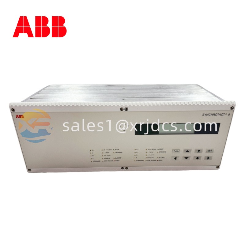 ABB 3BHB006716R0277 synchronizer equipment0